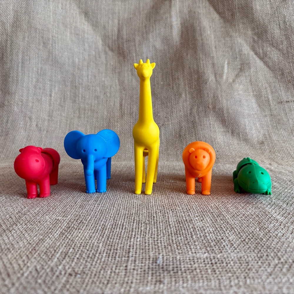 SMARTMAX My First Magnetic Animals Colorful Toy Set for Kids 5 Animals Included